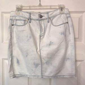 Loft jean skirt